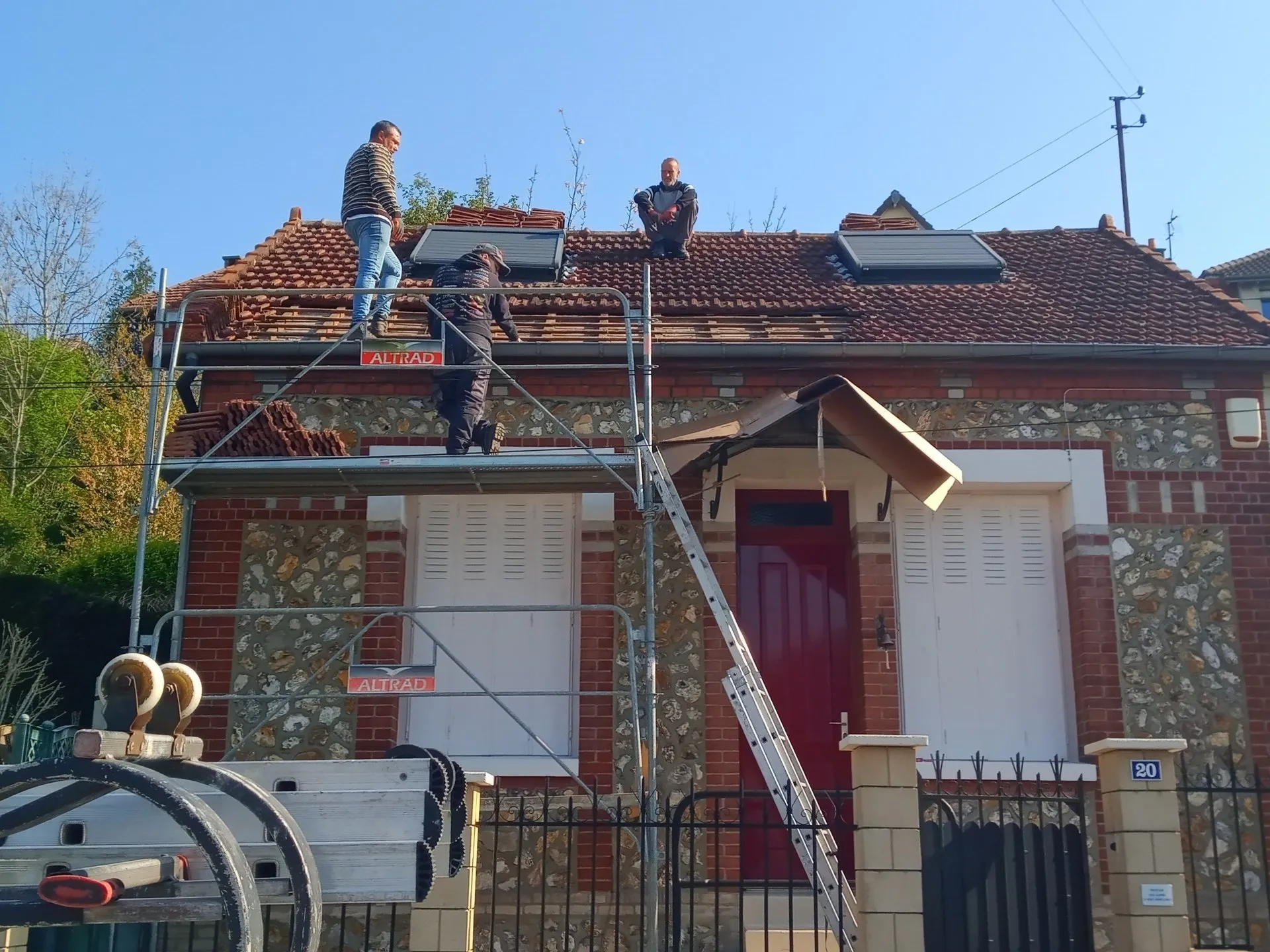 Réalisation couvreur Bussy-Saint-Georges 3